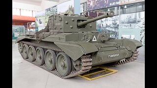 The British Cromwell Tank