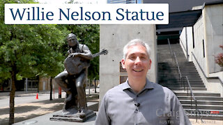 Discover Austin: Willie Nelson Statue (Episode 5)