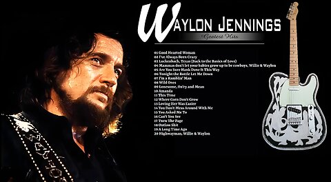 Waylon Jennings - Greatest Hits