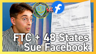 FTC Facebook Lawsuit ⚖: Is Breaking Up Facebook The Right Answer? 🤔