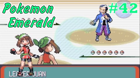A battle of Hax with Gym Leader Juan! Pokémon Emerald - Part 42
