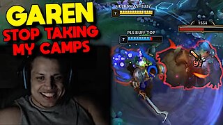 Tyler1 PISSED OFF His Toplaner