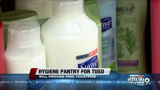 Hygiene Pantry to provide free toiletries for Tucson Unified students in need