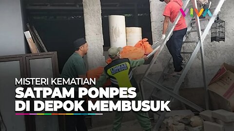 Kondisi Jasad Satpam Ponpes di Depok Membusuk di Lantai Dua