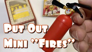 Novelty Mini Fire Extinguisher
