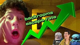 "ONLY" way of escape in the Backrooms *must watch*