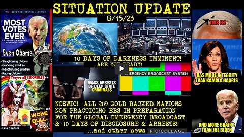 SITUATION UPDATE 8/15/23 (Related links in description)