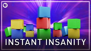 Instant Insanity Puzzle