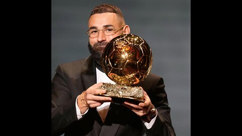 Karim Benzema Wins Ballon D'Or 2022