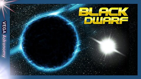 ⭐ Do any BLACK DWARF stars actually exist?⭐