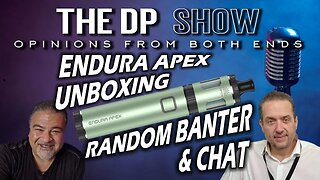 The DP SHOW! - THE INNOKIN ENDURA APEX UNBOXING + RANDOM BANTER & CHAT