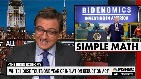 MSNBC Host Doesn't Understand How The Economy Works