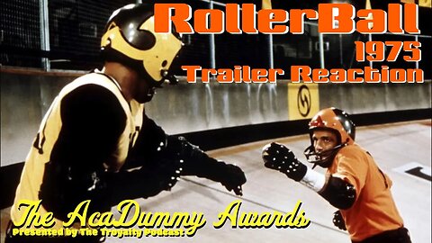 Rollerball (1975) First Time Reaction - The AcaDummy Awards