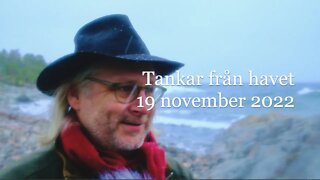 Tankar från havet 19 november 2022