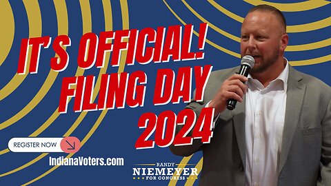 It's Official! Filing Day 2024