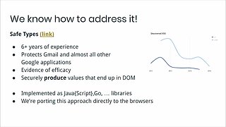 Trusted types & the end of DOM XSS Krzysztof Kotowicz