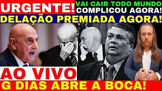 AO VIVO G DIAS ABRE A BOCA NA CPMI E CONTA TUDO COMPLICOU P/ ESQUERDA VAI CAIR TODO MUNDO HOJE AINDA