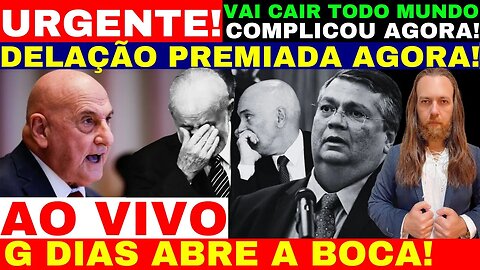 AO VIVO G DIAS ABRE A BOCA NA CPMI E CONTA TUDO COMPLICOU P/ ESQUERDA VAI CAIR TODO MUNDO HOJE AINDA