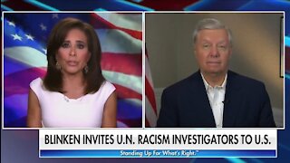 Sen Graham Blasts Biden State Dept For Inviting UN To Investigate America