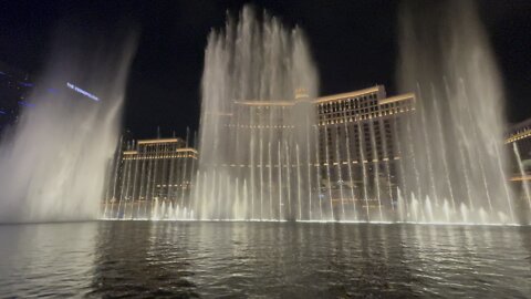 Bellagio fountains 26/07/22