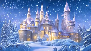 Winter Fantasy Music for Writing - Snow King's Castle ★800 | Dark, Mystery