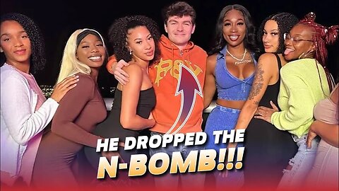 Nick Fuentes Drops N-Bomb On Fresh & Fit Podcast