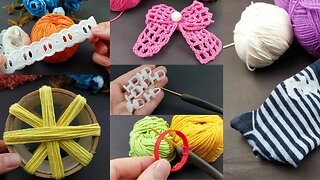 ♾️It's a Beautiful Crochet DIY Tutorial Perfect for presents