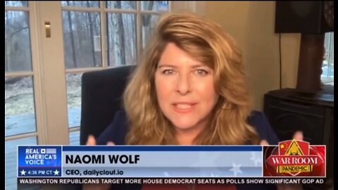 3/31/2022 Warroom with Bannon and Dr. Naomi Wolf Crimes against humanity!
