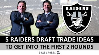 5 Raiders Trade Ideas To Get The Raiders In The First 2 Rounds Of The 2022 NFL Draft