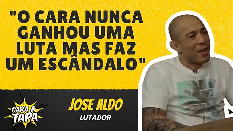 JOSÉ ALDO SE QUEIXA DO POLITICAMENTE CORRETO NO FUTEBOL E UFC