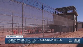 Coronavirus testing in Arizona prisons