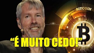 BITCOIN ESTA CAMINHANDO PARA $10.000.000 POR MOEDA | Michael Saylor