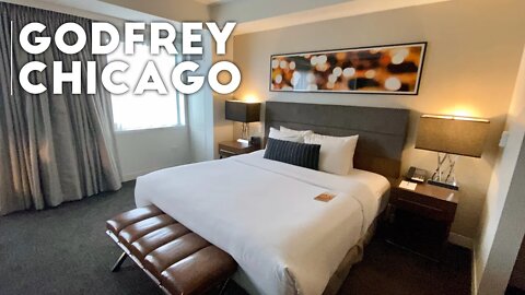 The Godfrey Hotel Chicago Room Tour