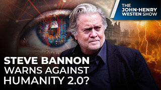 Steve Bannon | Humanity CANNOT LOSE to Artificial Technology