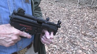 HK MP5K Woods Walk