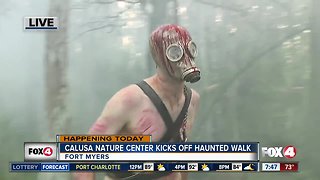 Calusa Nature Center's Haunted Walk raises money for animal care