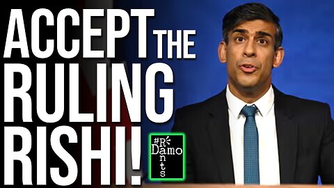 Supreme Court ruling leads to an insane response from Rishi Sunak.