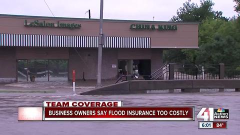 Business owners say flood insurance is too expensive