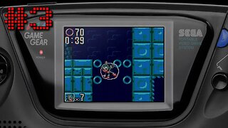 Sonic The Hedgehog 2 (Game Gear 1992) Ridding Bubbles! | Let's Play! #3