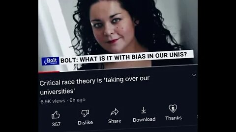 Critical race theory #CRT - @Sky News Australia (on) @DaamnTalk - MissedNewsDiffViews- #DTDJØ #DTDJO