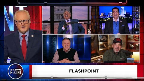 FLASHPOINT 3.26.2024 Host Gene Bailey, Dutch Sheets, Lance Wallnau, Hank Kunneman, Rick Green