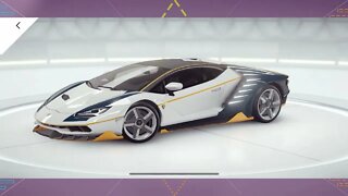 [Asphalt 9 China (A9C/狂野飙车9)] Lamborghini Centenario | Glow-Lines Decal (Full Clip)