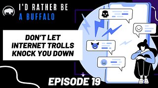 Don't Let Internet Trolls Knock You Down