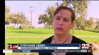 Transgender veteran speaks out on President Trumps ban