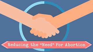 Abortion Distortion #8 - Reducing the “Need” For Abortion