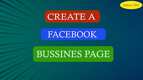 How to create a facebook bussines page 2022