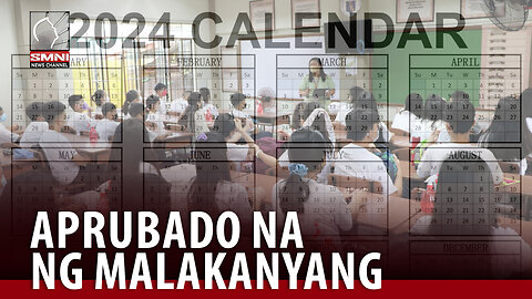 Bagong schedule ng School Year 2024-2025, aprubado na ng Malakanyang