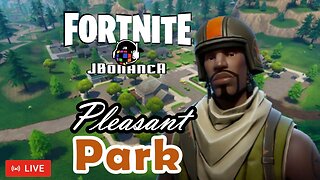 🔴LIVE - Dropping Pleasant Park All Night! 🚨Follower Goal (37/40 Followers) #Fortnite