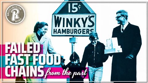 More FAILED FAST FOOD Chains from the past - Life in America