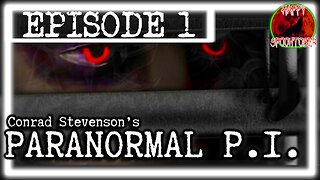 Conrad Stevenson's Paranormal P.I. | Playthrough | Episode 1